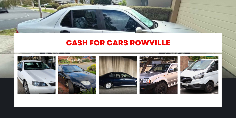 cash for cars Rowville